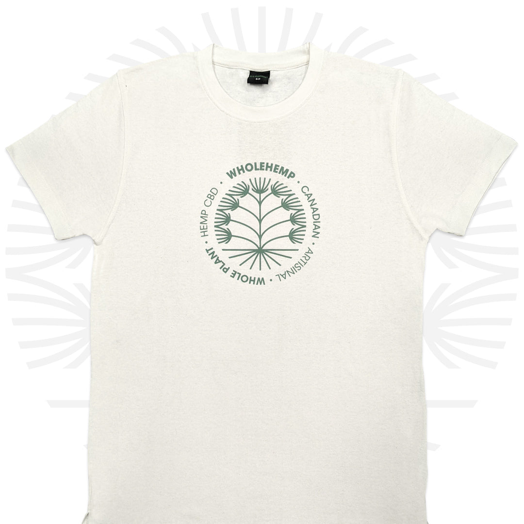 WholeHemp Men's T-Shirt (Natural)