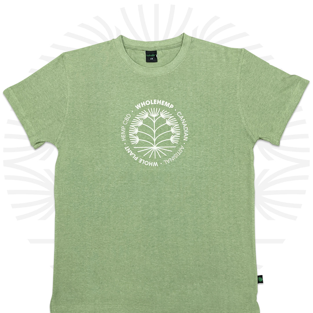 WholeHemp Men's T-Shirt (Celery)