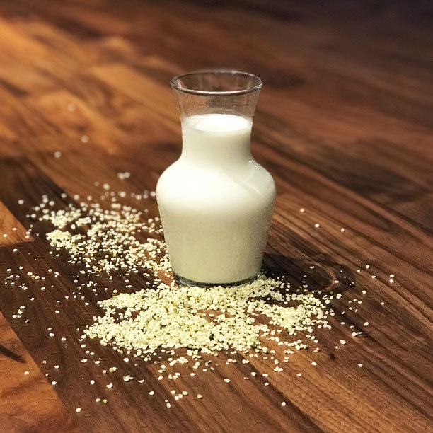 Homemade Hemp Milk