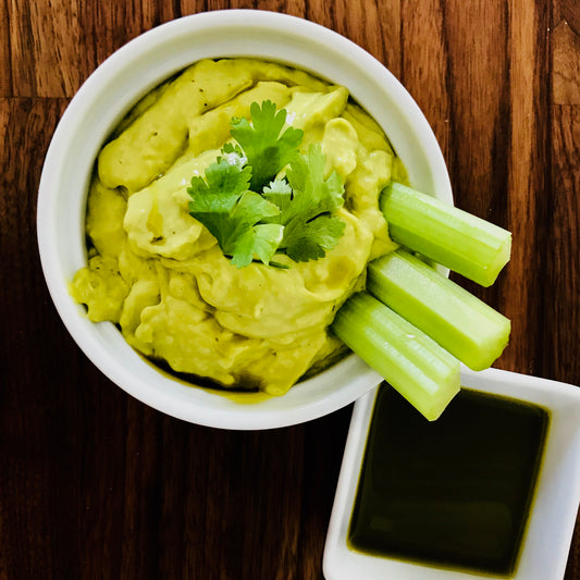 Avocado & Sesame Dip