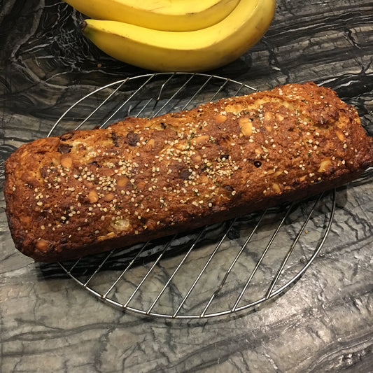 Banana Bread with Hemp Hearts