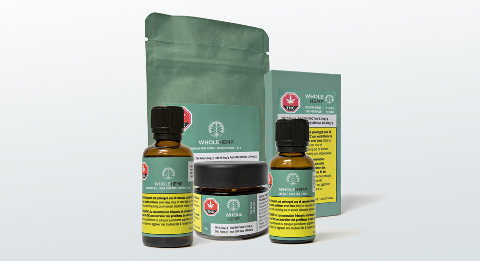 WHOLEHEMP CBD Products Go Live!!!