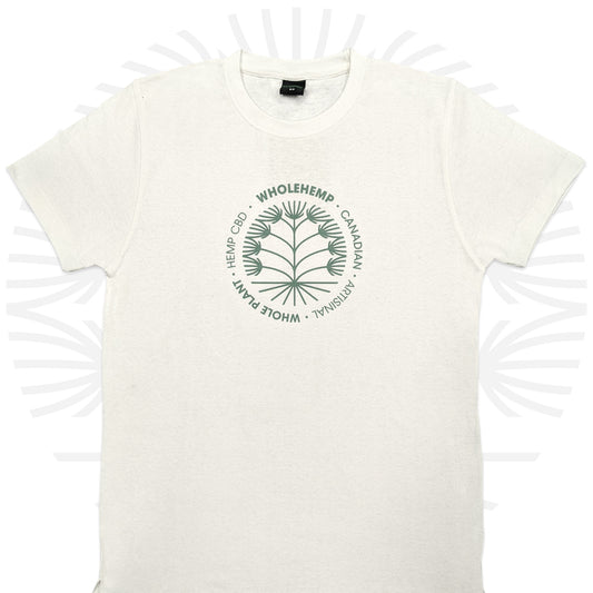WholeHemp Men's T-Shirt (Natural)