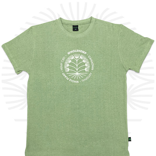 WholeHemp Men's T-Shirt (Celery)