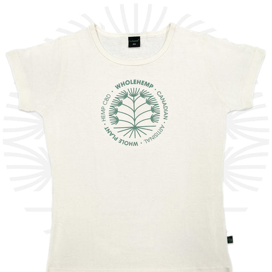 WholeHemp Women's T-Shirt (Natural)